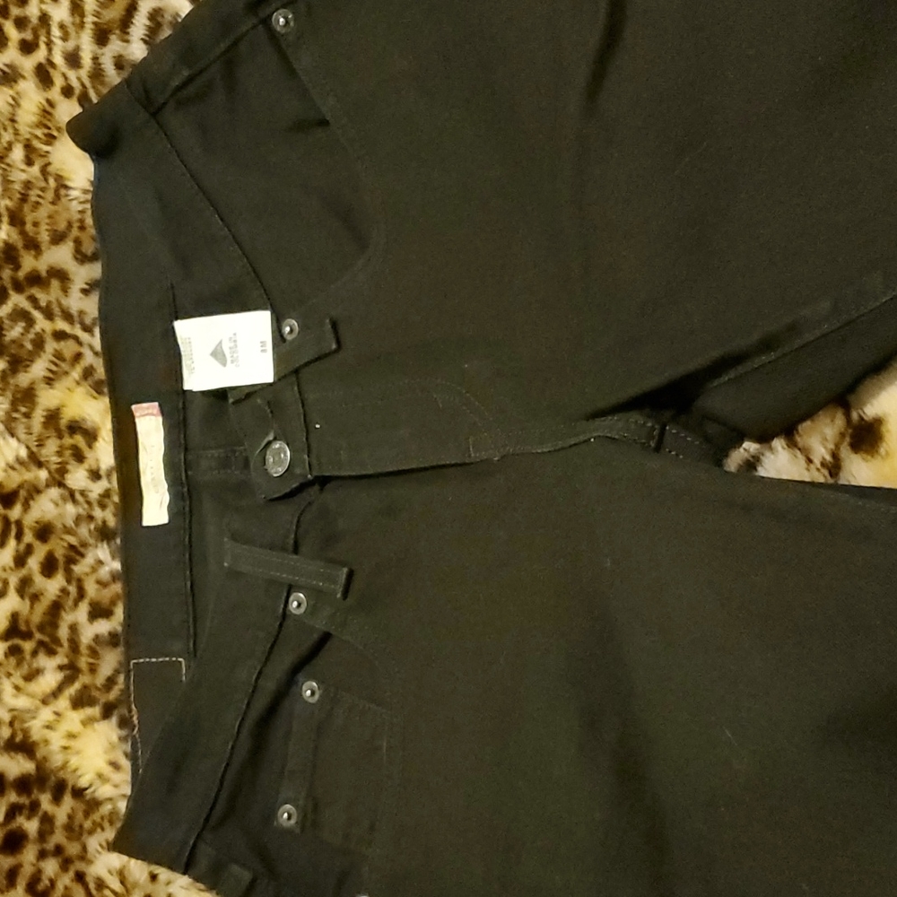 Levi's Curvy Cut 8 M black jeans
